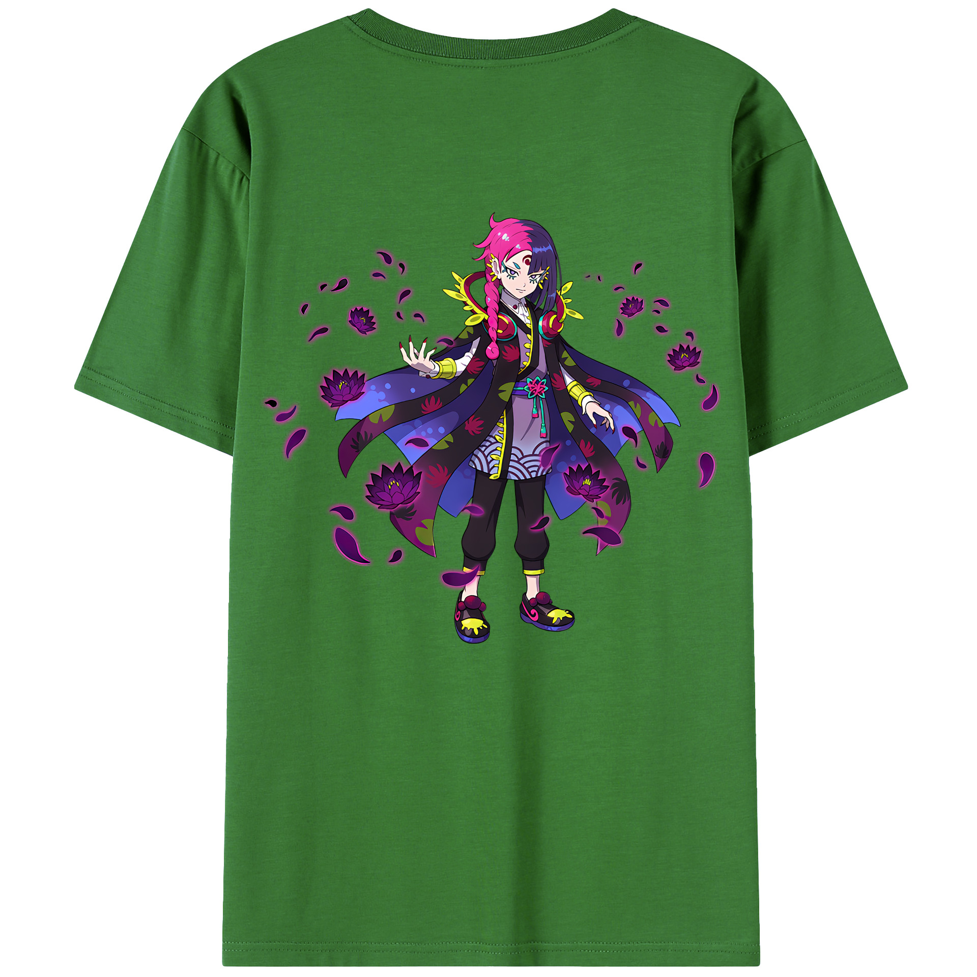 （画像用） 妖怪ウォッチ Yo-kai Watch レディース半袖Tシャツ(バックプリント)